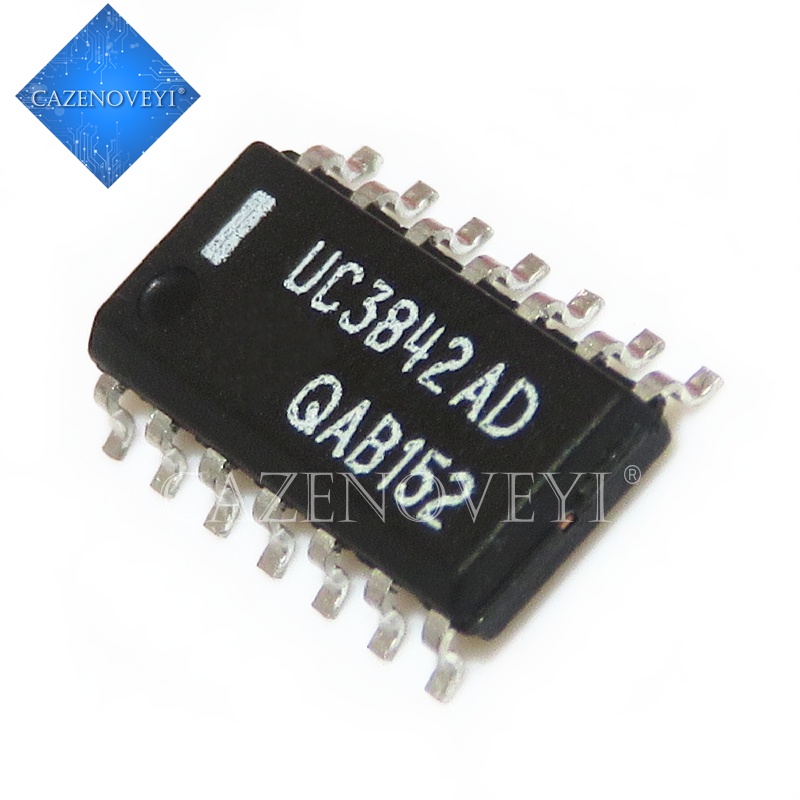 10pcs Ic Uc3842Ad Uc3842D Uc3842 Sop-14