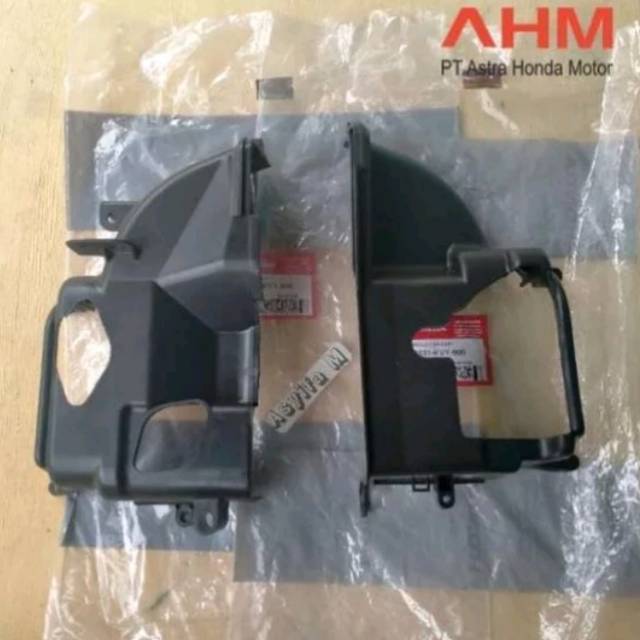 Cover Tutup Mesin Atas Bawah Beat Karbu Ori Ahm Shopee Indonesia