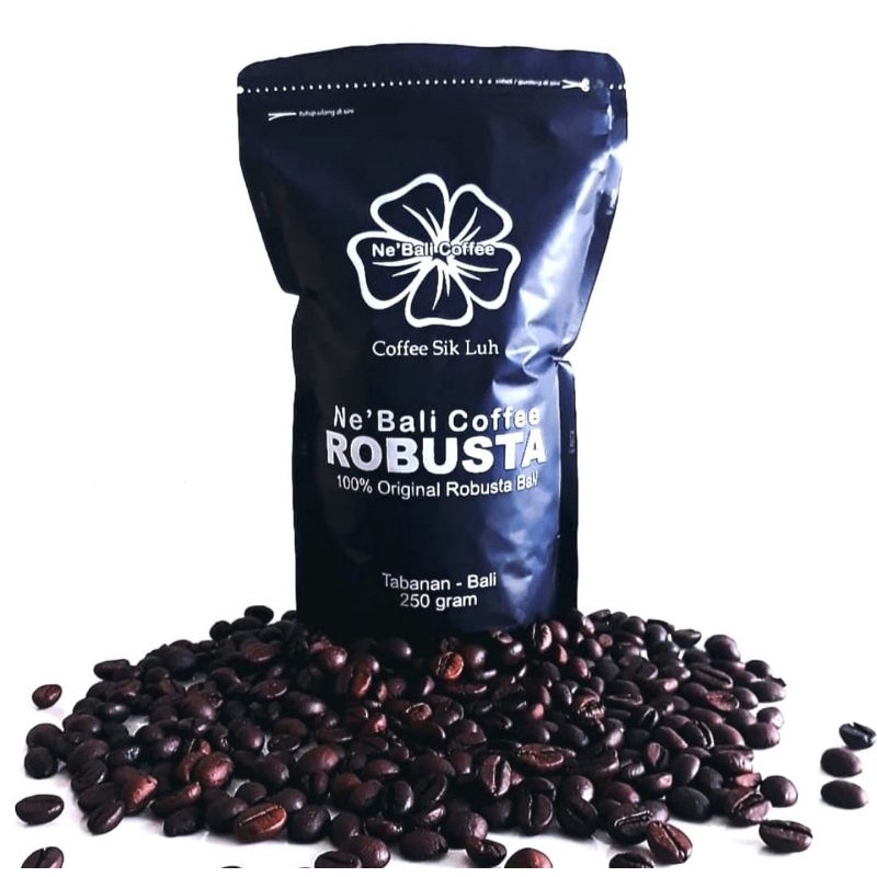 

Kopi Bubuk Robusta Bali Premium 250 gr