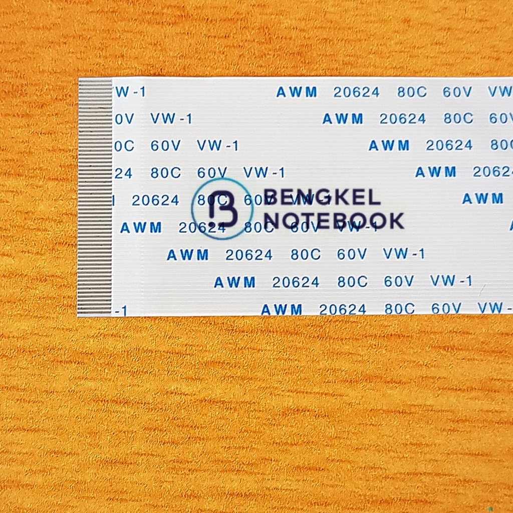 Kabel Flexible FFC FPC 60 Pin 0.5mm 20CM