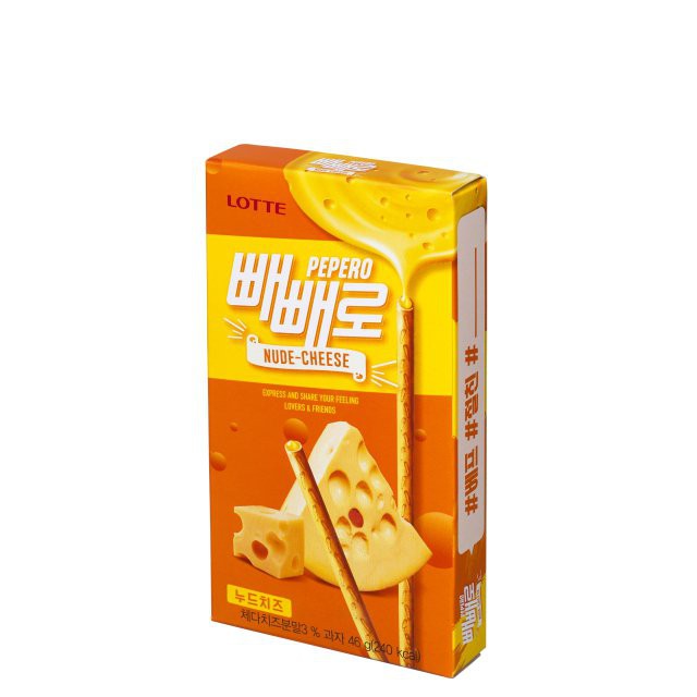 

LOTTE PEPERO NUDE CHEESE