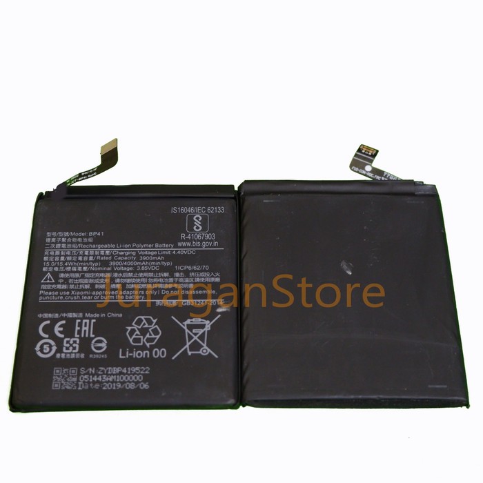 BATERAI BATRE BATTERY XIAOMI MI9T REDMI K20 REDMI K20 PRO BP41 BP 41