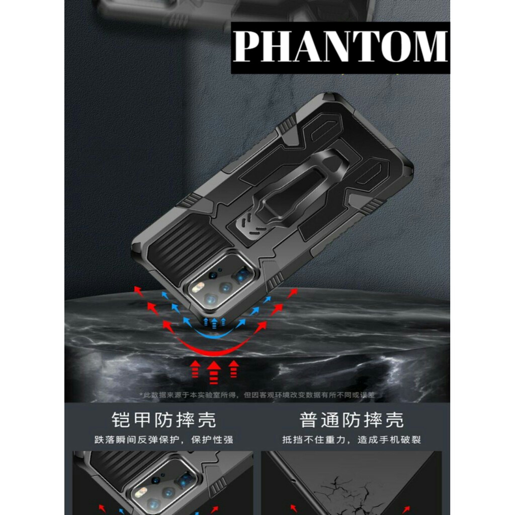 Case Robot Phantom VIVO Y20 Y20S Y20i Y12S Y51 2020 V20 V20SE Y12 Y15 Y17 Y30 Y50 Y11 Y91C Y1S Y95 Y91 Y93-1