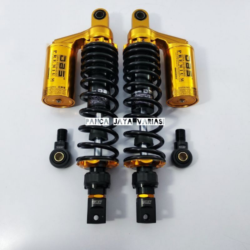 Shock SHOCKBREAKER DBS-666 PREMIUM KLIK REBOUND FUNGSI NMAX OLD PCX 150 UK-340MM FREE ANTING BEBEK SKOK MODEL YSS HARGA GROSIR TERMURAH