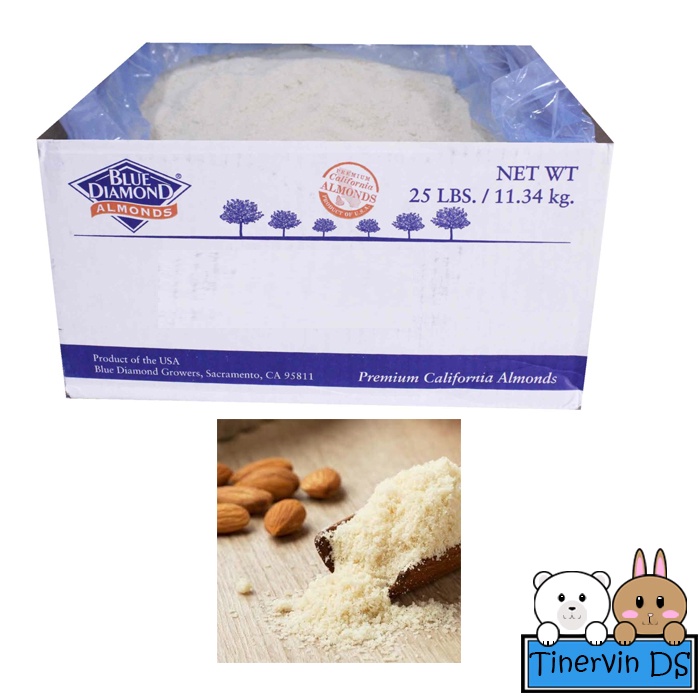 

Almond Powder - Blue Diamond - Kemasan 500gram