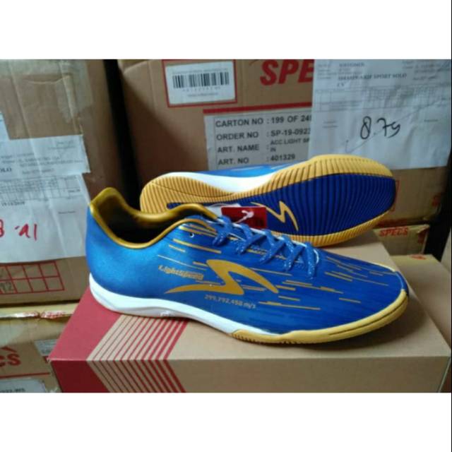 Specs Accelerator Lightspeed Reborn IN Blue Gold