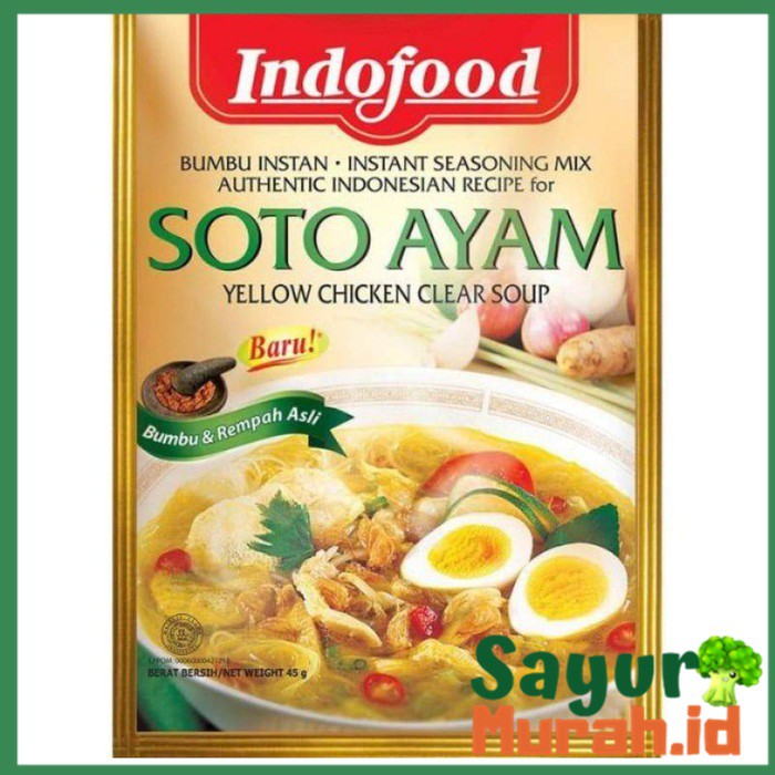 

Bumbu Soto Ayam Indofood