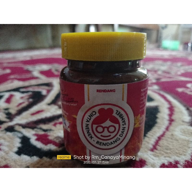 

Rendang Daging CintaNenek