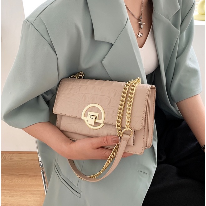 BJ31556 - BLACK/KHAKI/PINK/RED/WHITE/YELLOW - TAS PESTA CLUTCH TALI RANTAI SLEMPANG CASUAL JINJING TAS KERJA TAS WANITA FASHION IMPORT MODIS ELEGAN TERMURAH TERLARIS TERBARU BAGSTORE JAKARTA TAS BATAM LT1556 GT1821