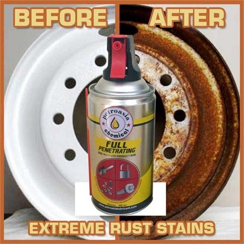 Pelumas Anti Karat Multifungsi WD40 Full Penetrating 300ml PETROASIA