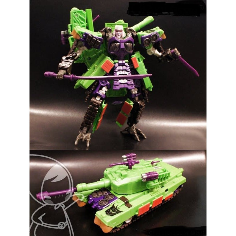 Transformer Megatron G2 Voyager Class