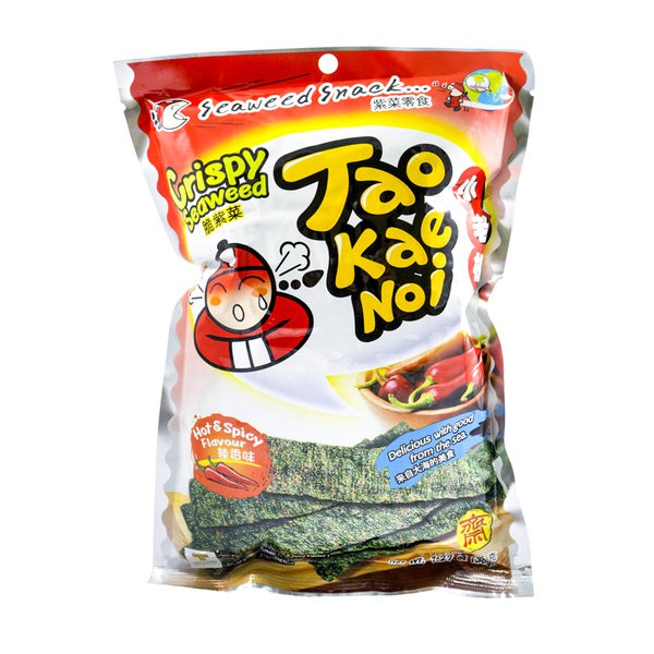 

TAO KAE NOI Crispy Seaweed Hot and Spicy Flavor 36gr