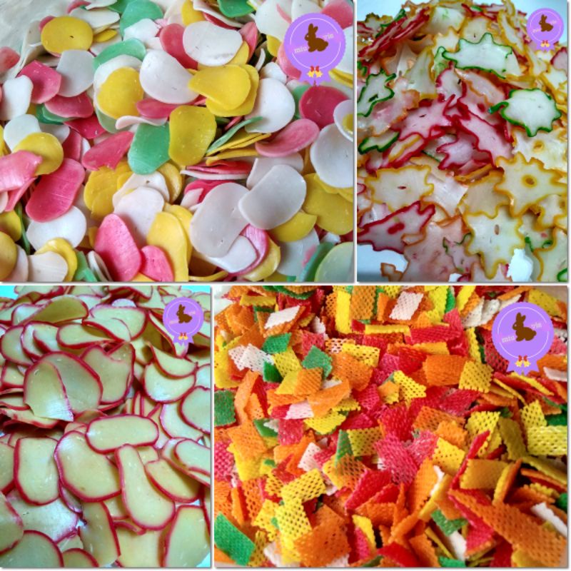 

Aneka Kerupuk Mentah 500 gr