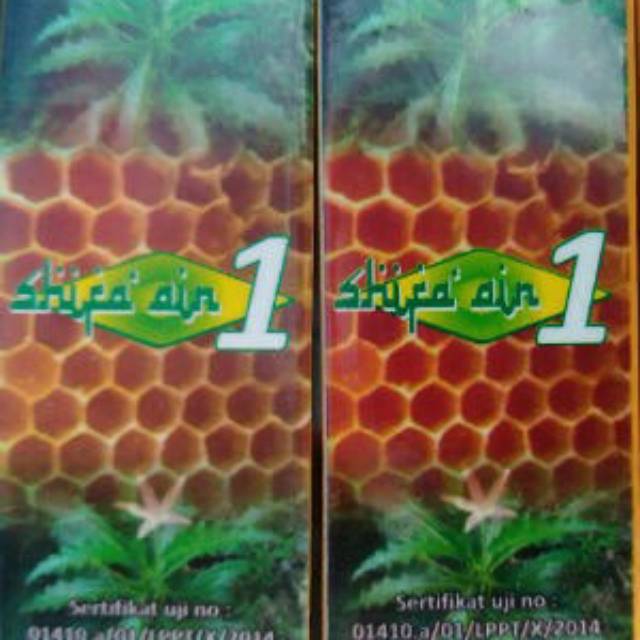 Syifa Aini 1 (obat herbal tetes mata)