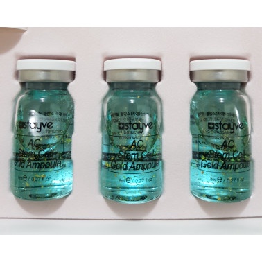 Serum stayve acne with gold/ SERUM UNTUK WAJAH JERAWAT/SERUM BB GLOW