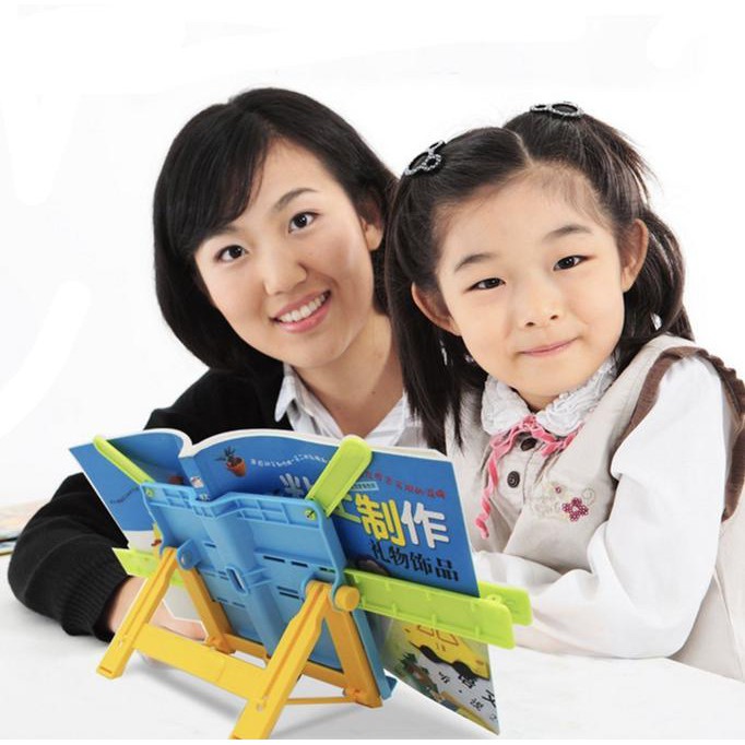 

HBS2017 Bookstand Portable Rak Alat sandaran buku, tab, iPad