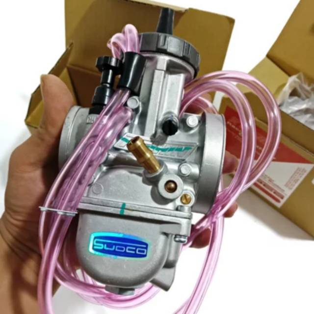 Karburator Sudco pwk34 Keihin -.Karbu Sudco Pwk34 - Air Strike QAS Original Karbu Kotak Semua Motor