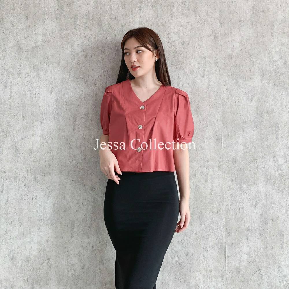 Premium Javi Blouse TH 257 COTTON