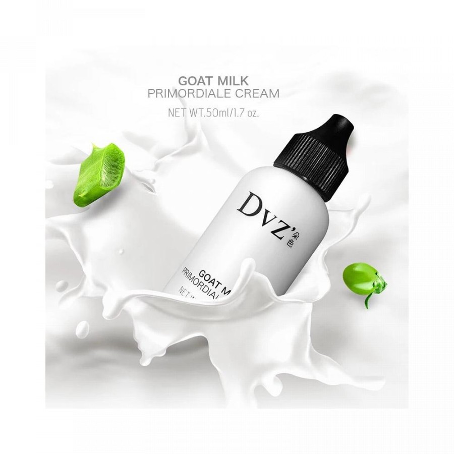 Goat Milk PP Cream 50ML Pelembab Kambing Cream Susu Dvz