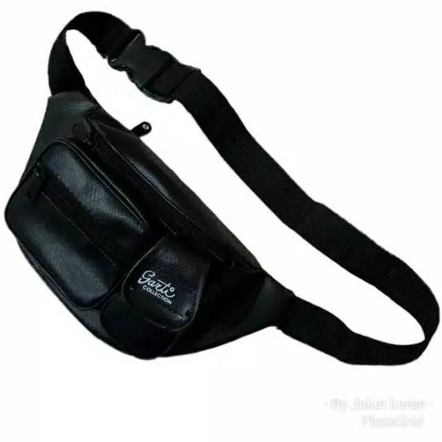 TAS KULIT PRIA ASLI KULIT DOMBA GARUT SUKAREGANG