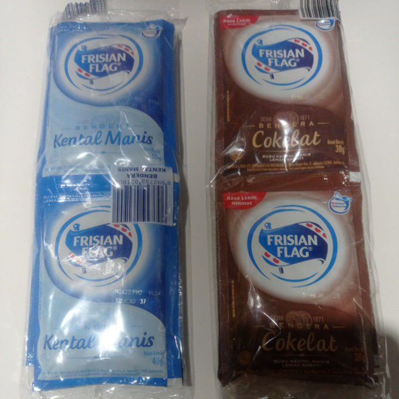 

Susu Bendera Frisian Flag Sachet