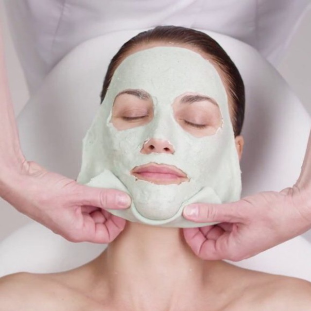 Hydro Gel Mask Spirulina by Aknèlab (magic relaxation mask for acne &amp; normal skin)