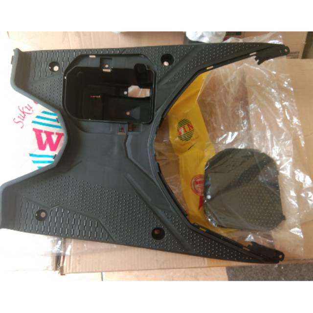 Border pijakan kaki beat street beat new