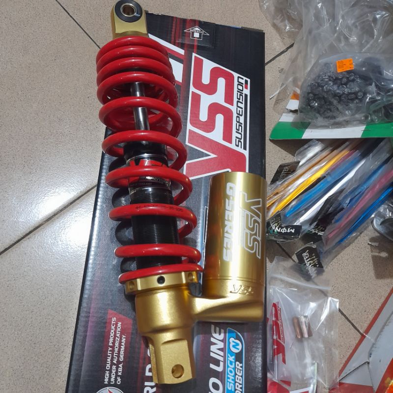 shock yss tabung bawah beat/vario 125  ori made in thailand