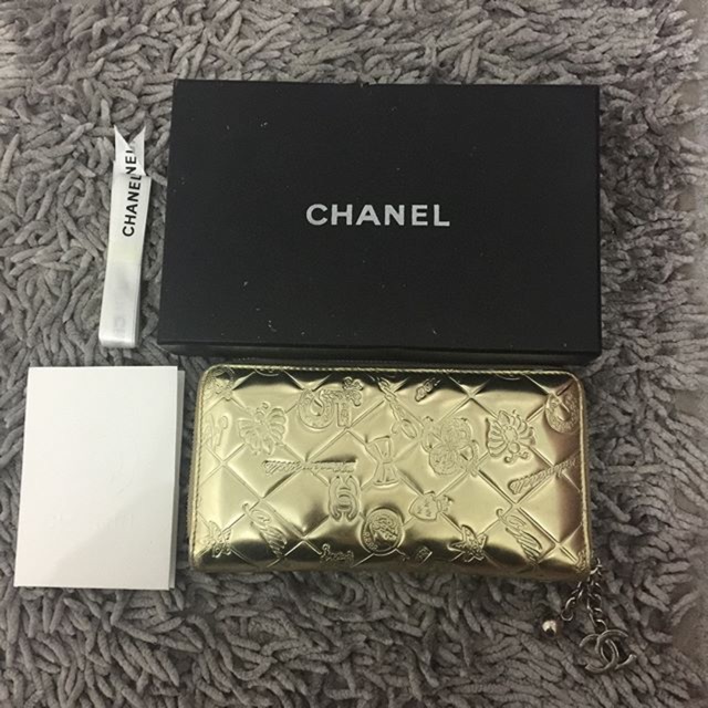 Wallet chanel premium preloved