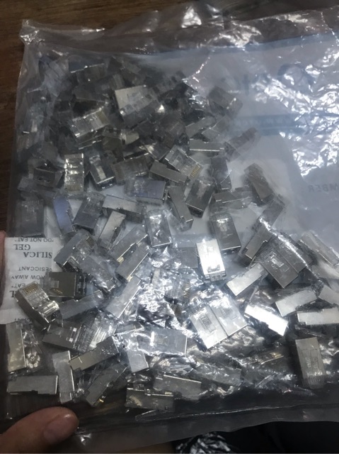 DTC RJ45 Connector Cat 6 Shielded @100pcs