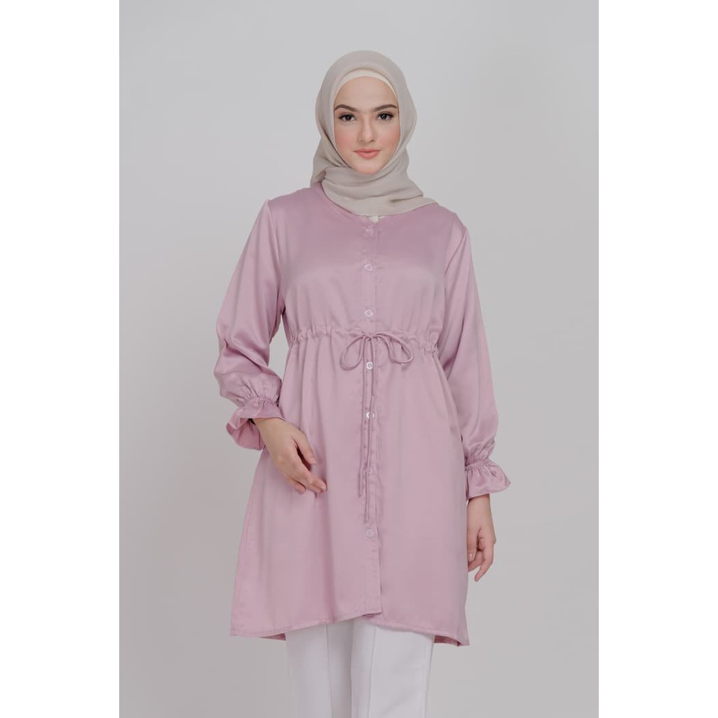 ZM Zaskia Mecca - Virna Pink Tunik
