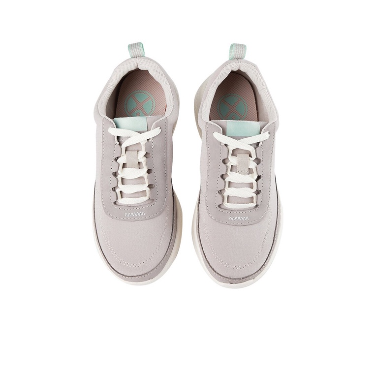 SEPATU SNEAKER WANITA HUSH PUPPIES ORIGINAL CASUAL BRANDED GREY HW36