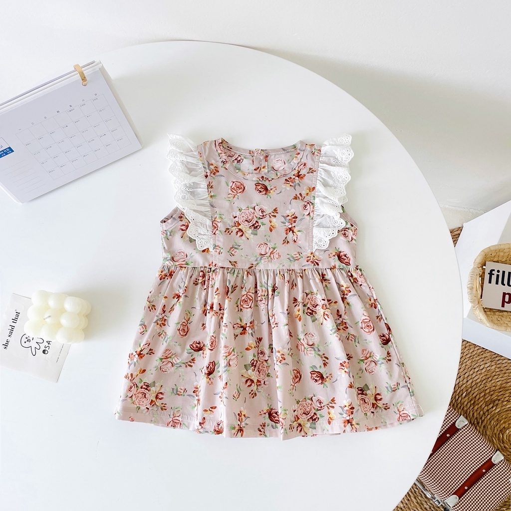 0-3 thn DRESS ANAK GAUN BAYI ELEGAN PESTA ANAK PEREMPUAN ZD Z