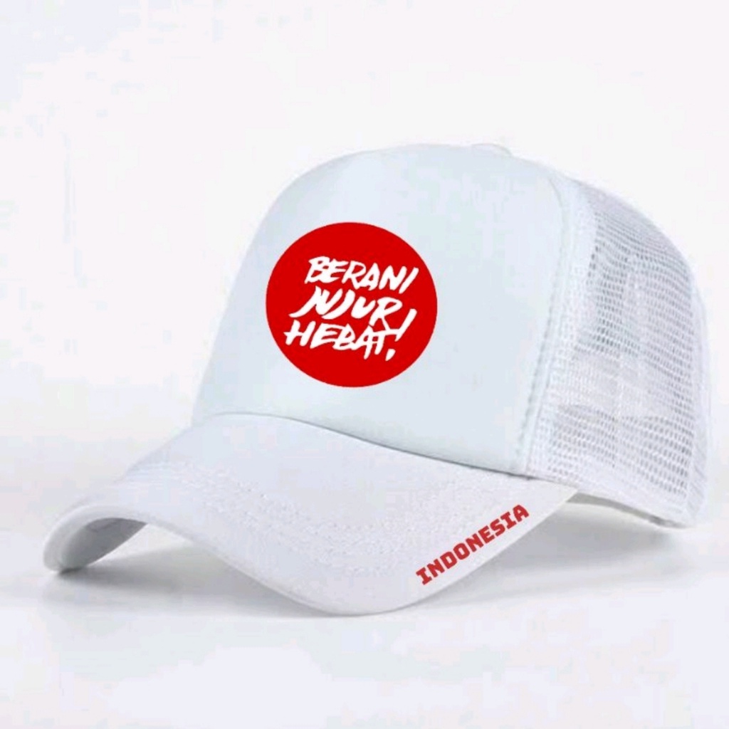 Snapback Topi Trucker Jaring Berani jujur Itu Hebat