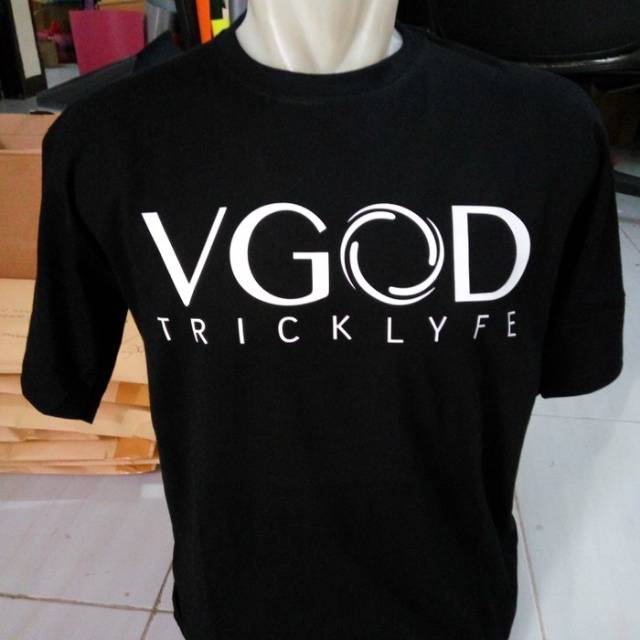 Tshirt baju kaos VGOD TRICKLYFE