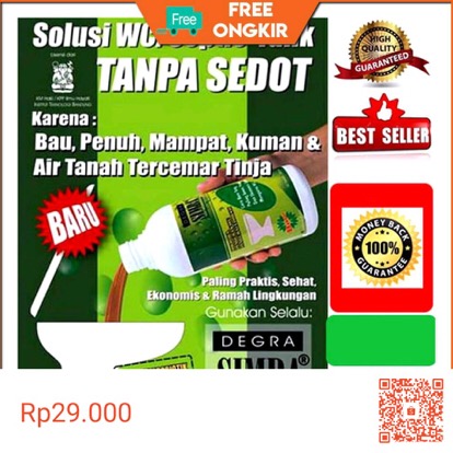 Degra Simba Solusi Wc Mampet / Penuh