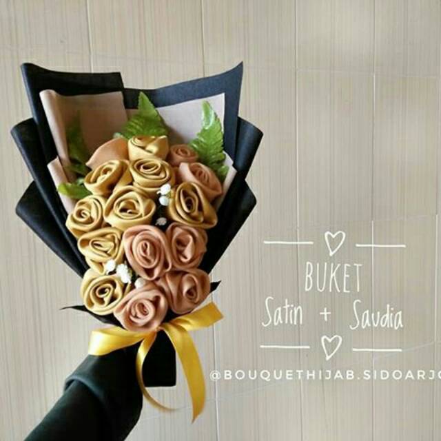 Buket hijab buket jilbab buket bunga hijab