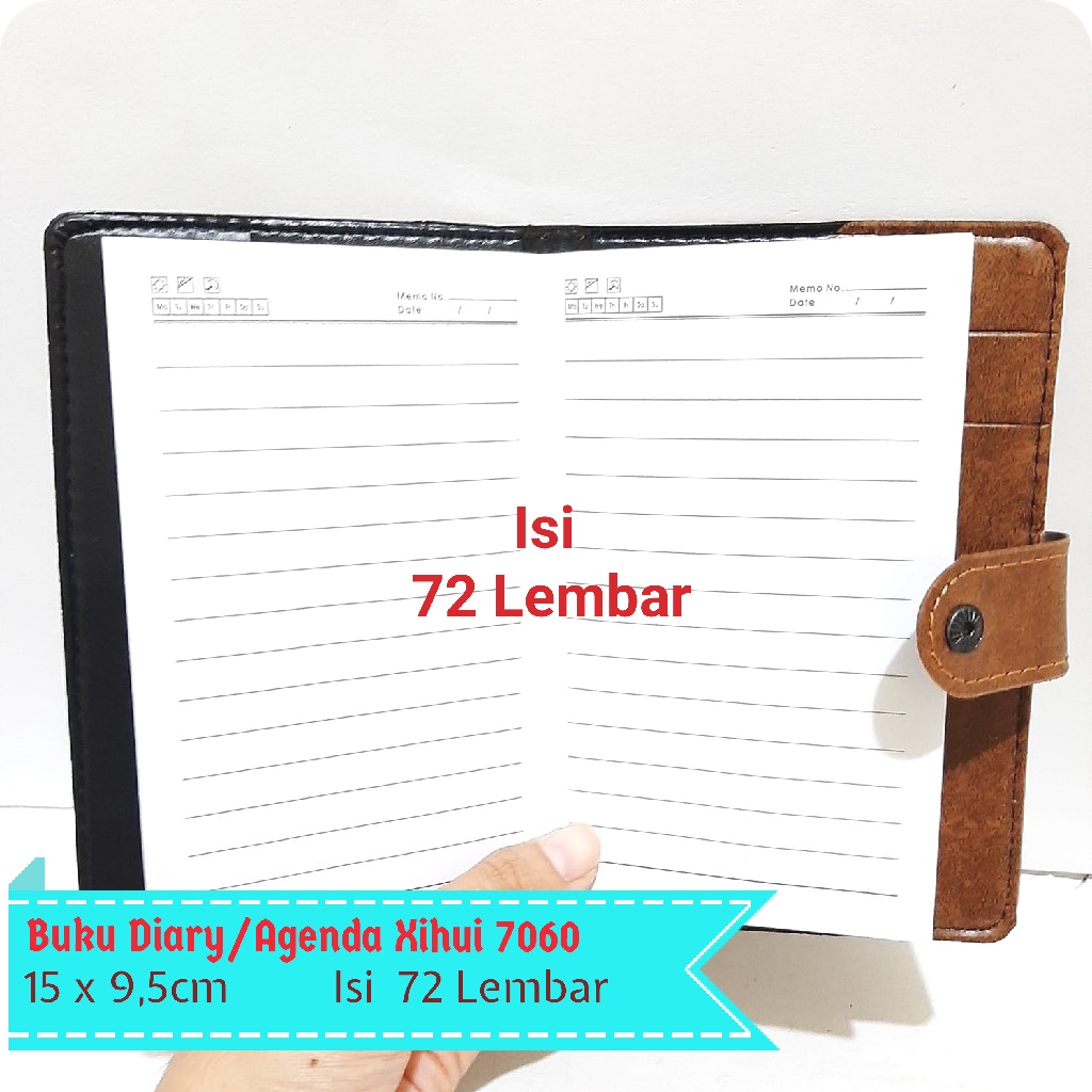 

Buku Agenda Diary 60K XIHUI