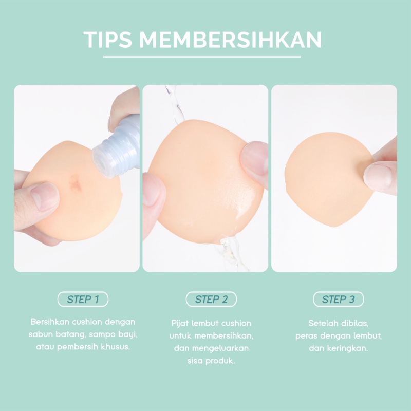 GLAMFIX profesionall aircushion puff