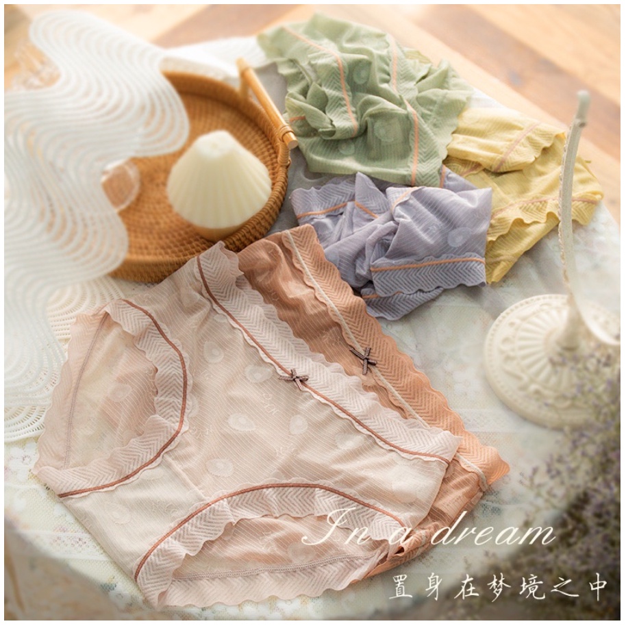 Celana Dalam Seamless Halus Cd Undies Pakaian Dalam Wanita Import Seksi Pita