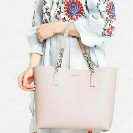 tass.ku tote bag Charles and Keith totebag