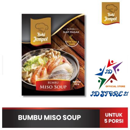 Bumbu sop miso koki jempol 60 Gram