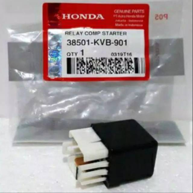 38501-KVB-901 HGP 100%  AHM  RELAY COMP STATER BENDIK STARTER RELAY COMP START 38501KVB901