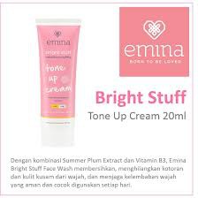 Emina Bright Stuff Tone Up Cream 20ml