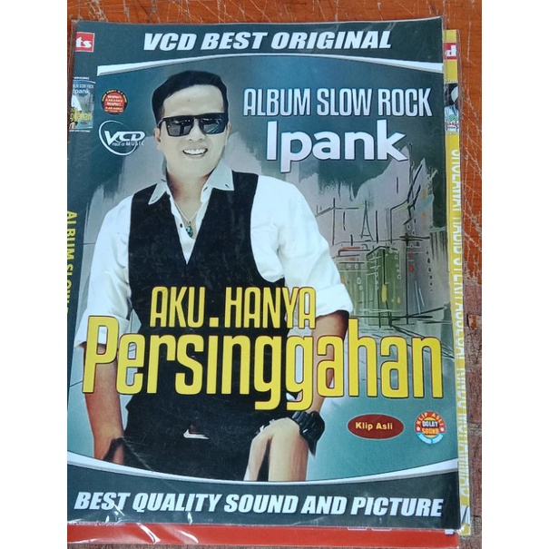 Kaset Vcd Album slow rock ipank