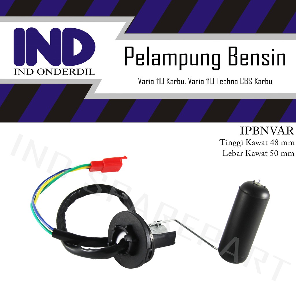 Pelampung-Sensor Tangki-Teng Bensin Vario 110-CW-Techno CBS Karbu