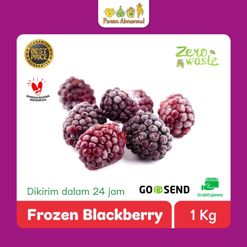 

Frozen Blackberry/KG - Wajib Instant