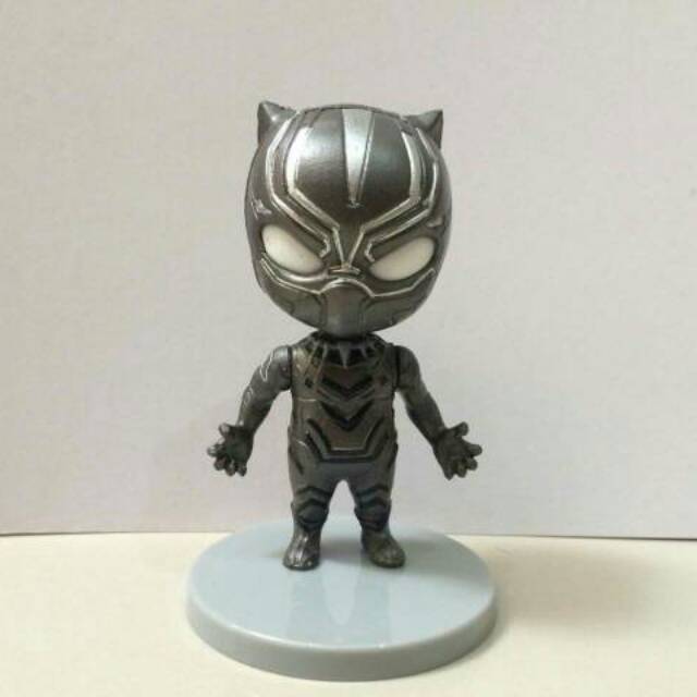 Black Phanter Chibi Figure Marvel Murah