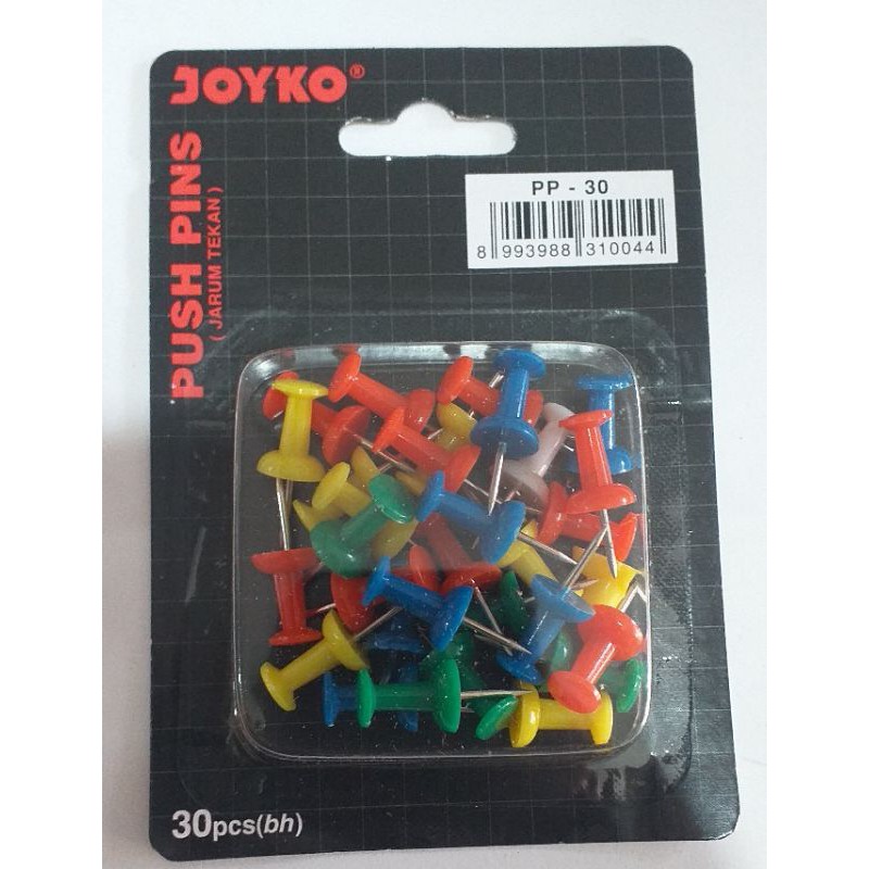 

push pins joyko