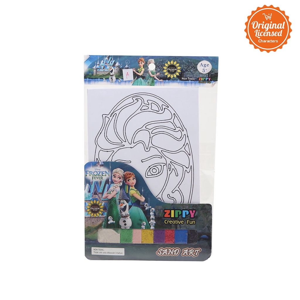 Disney Frozen 2 Sand Art Opp Style A